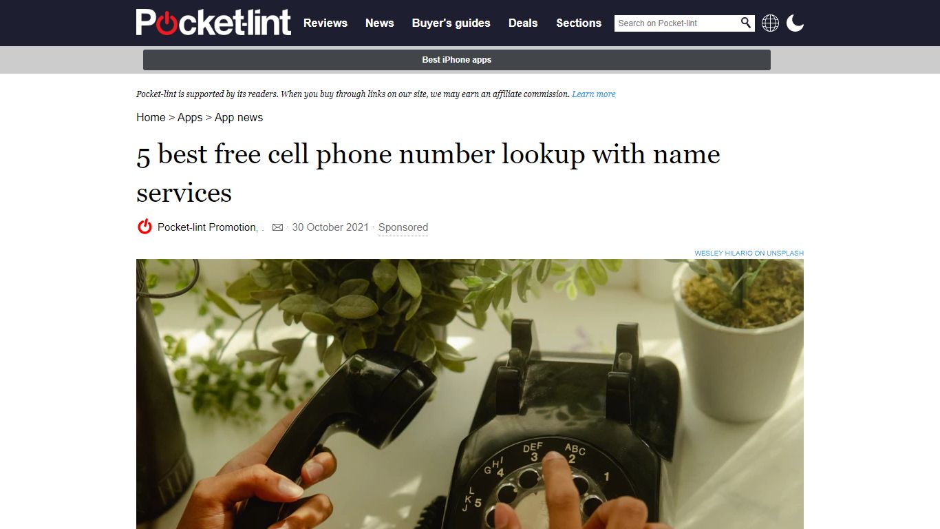 5 Best Cell Phone Number Lookup with Name - Pocket-lint